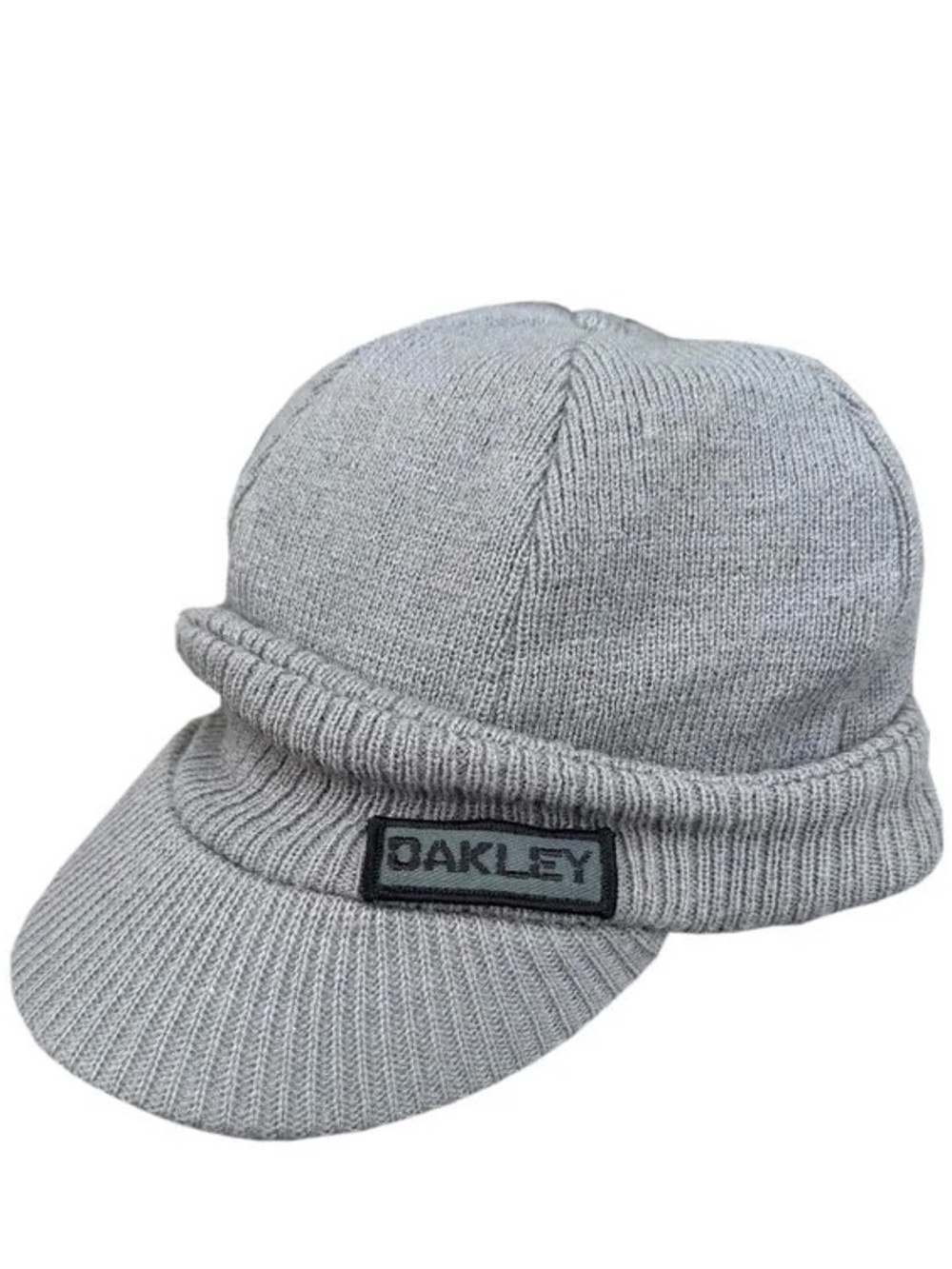 Vintage Oakley Tactical Grey Brimmed Beanie